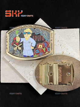 belt buckle 4